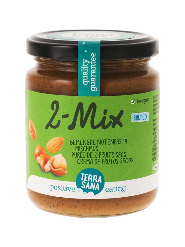 TerraSana 2 mix hazelnoot amandel 250g