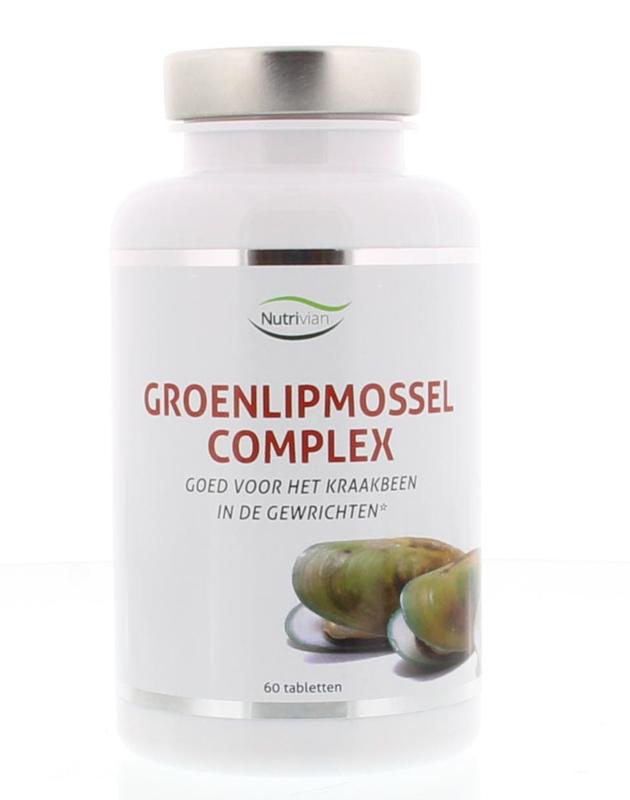 Groenlipmossel complex 60tab