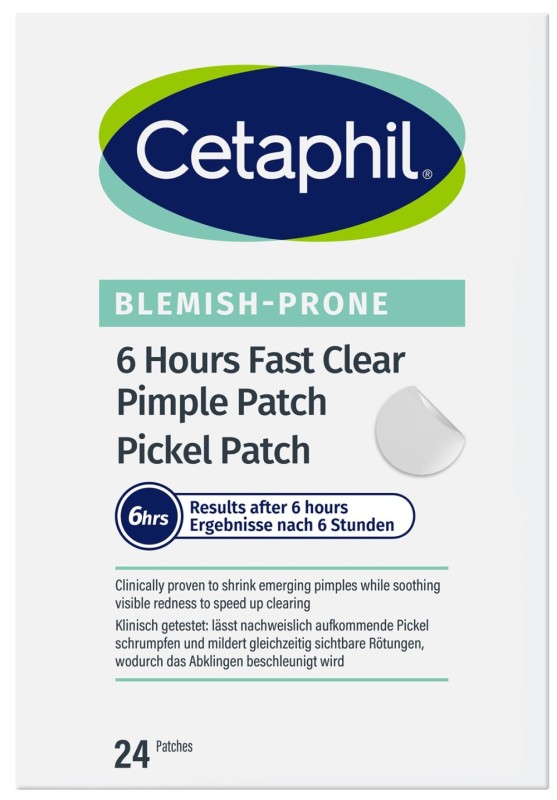 6 Hour Fast Clear Pimple Patch 24 stuks