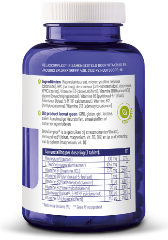 Vitakruid Relax Complex 90 tabletten