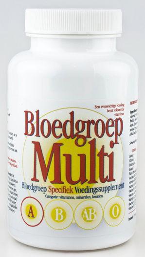 Bloedgroep multi A 120cap