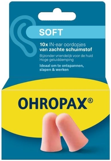 Oordopjes soft 10st
