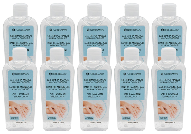 Handgel 10x 200ml