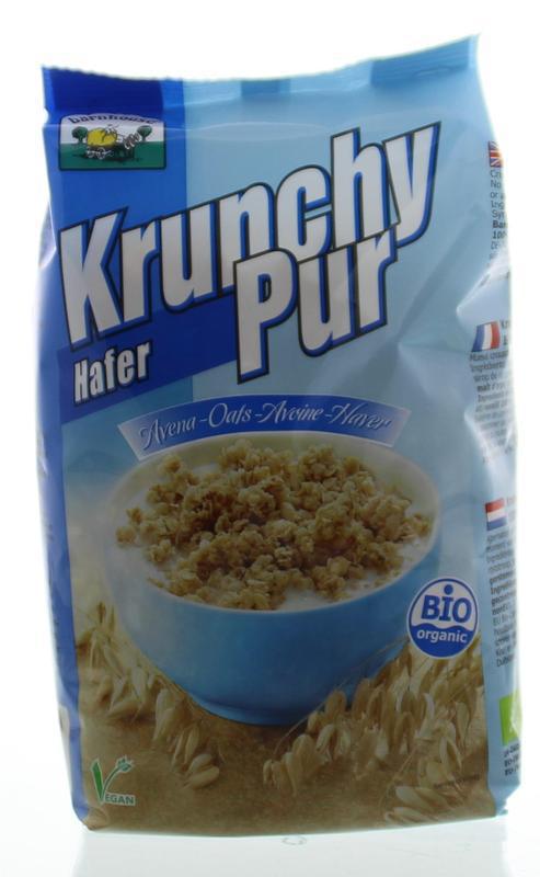 Krunchy pur haver suikervrij 375g
