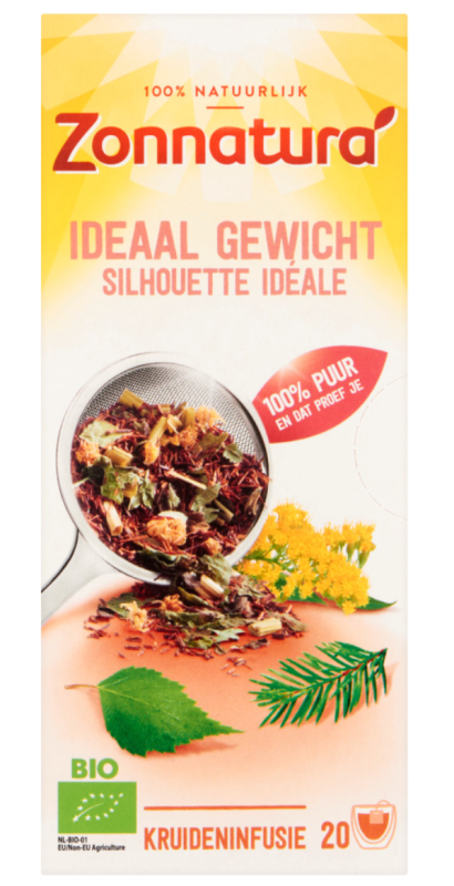 Ideaal Gewicht Thee bio 20 stuks