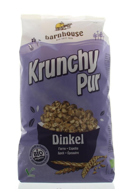 Krunchy Pur Spelt Suikervrij 6 x 750g