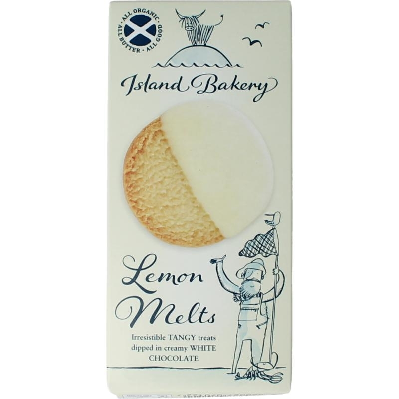 Lemon melts koekjes bio 133g