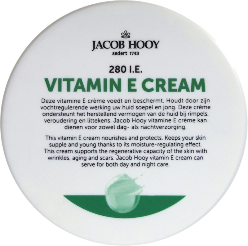 Vitamine E Crème 140ml