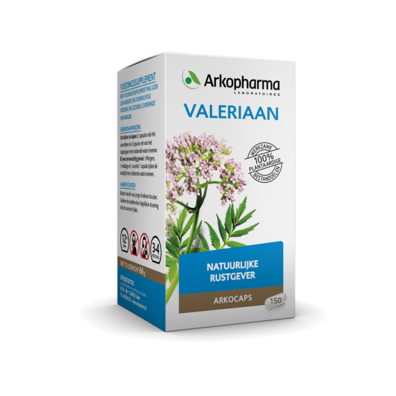 Valeriaan 150 capsules