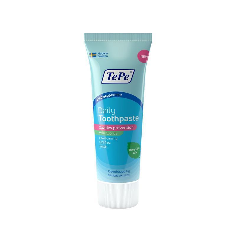 TePe Daily Tandpasta 1 stuk
