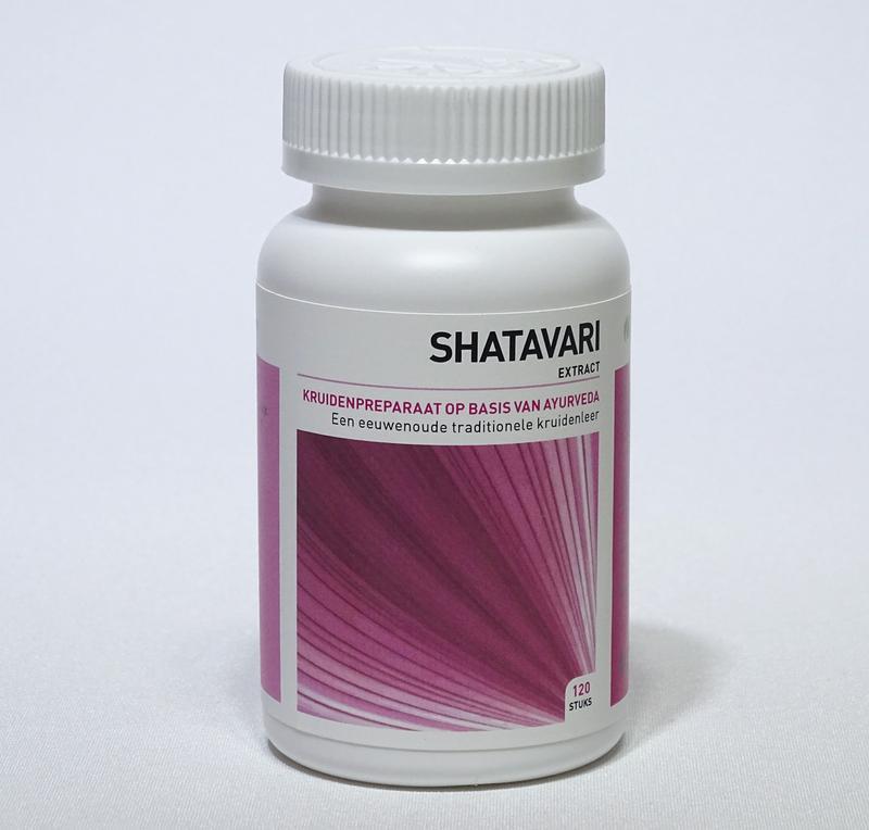Shatavari asparagus 120 tabletten