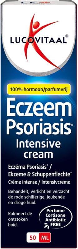 Eczeem & Psoriasis Intensieve Crème 50ml