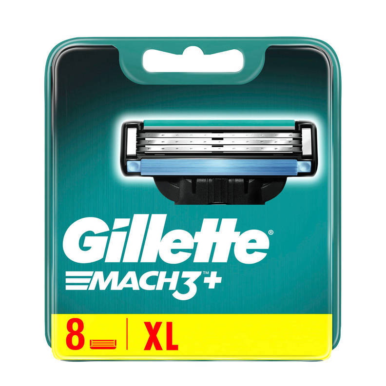 Scheermesjes Mach 3 8 stuks