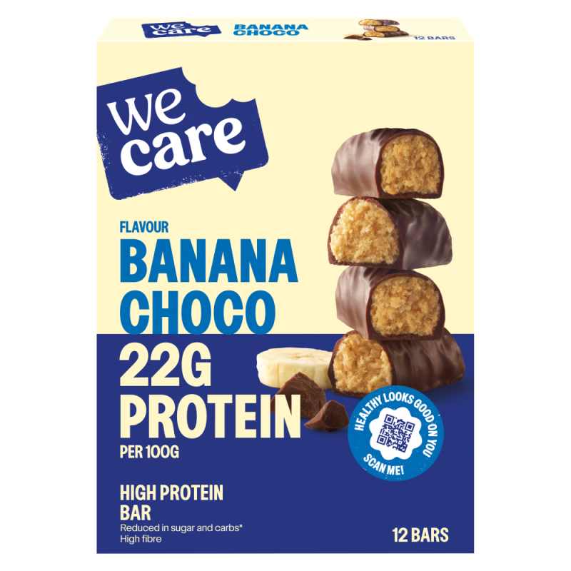 High Protein Bars Choco Banana 372gr