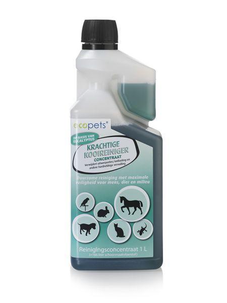 Ecopets Krachtige Kooireiniger Concentraat 1000ml
