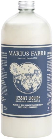 Marius Fabre Savon Marseille zeepvlokwasmiddel olijfblad parfum 1000ml