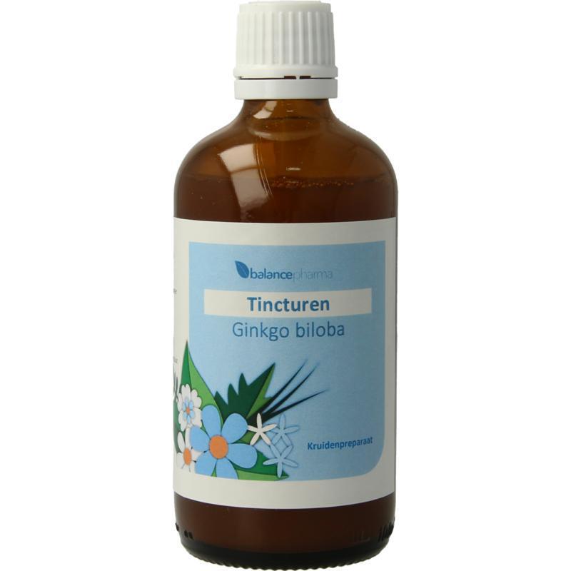 Ginkgo biloba tincturen 100ml