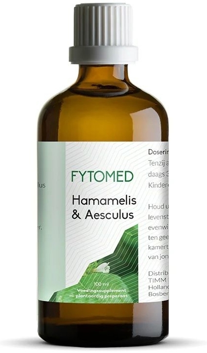Hamamelis & paardenkastanje bio 100ml