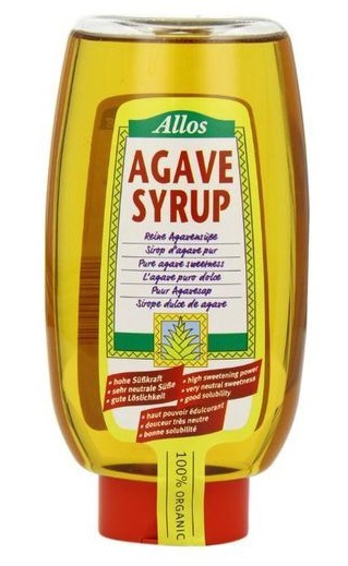 Agave siroop dispens bio 500ml