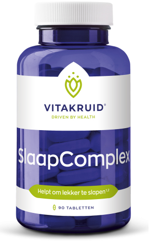 Vitakruid Slaapcomplex 90 tabletten