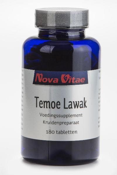 Temoe lawak 180 tabletten
