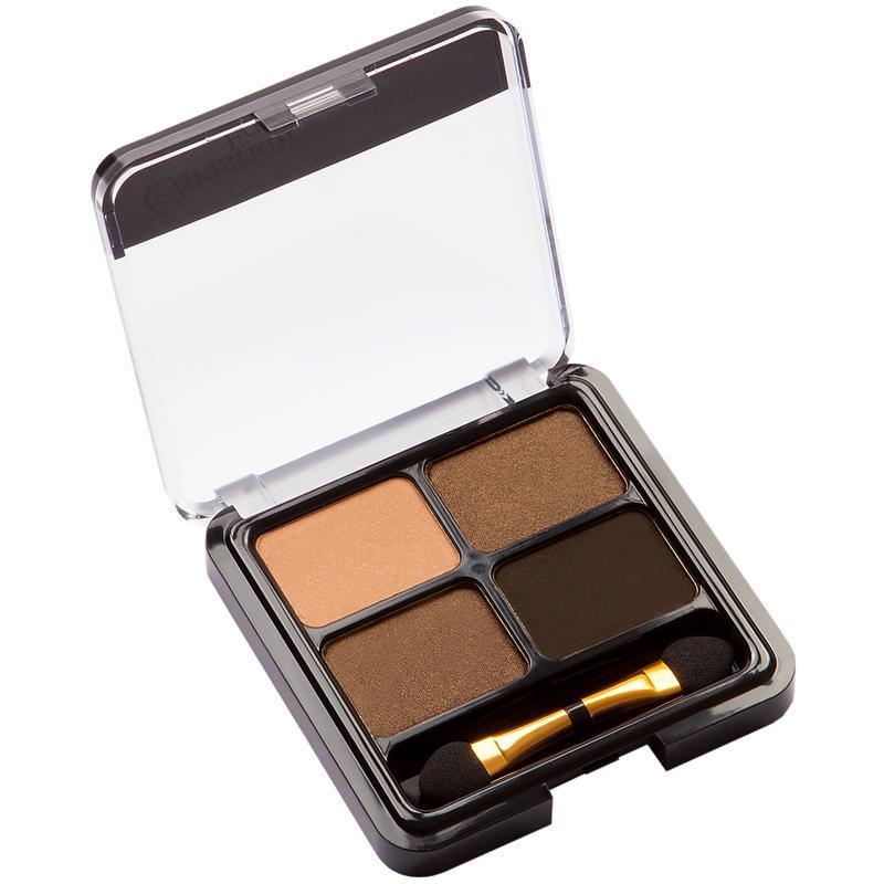 Eyeshadow quattro brown 1 Stuk