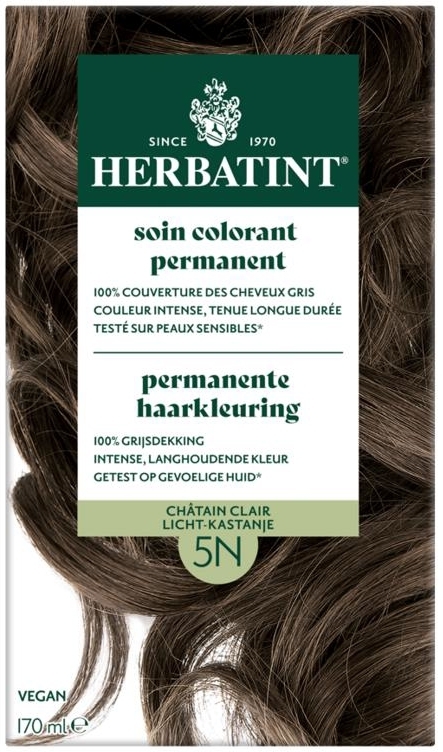 5N Licht kastanje 170ml