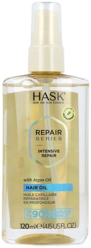 HASK Intensive repair hair oil 120ml