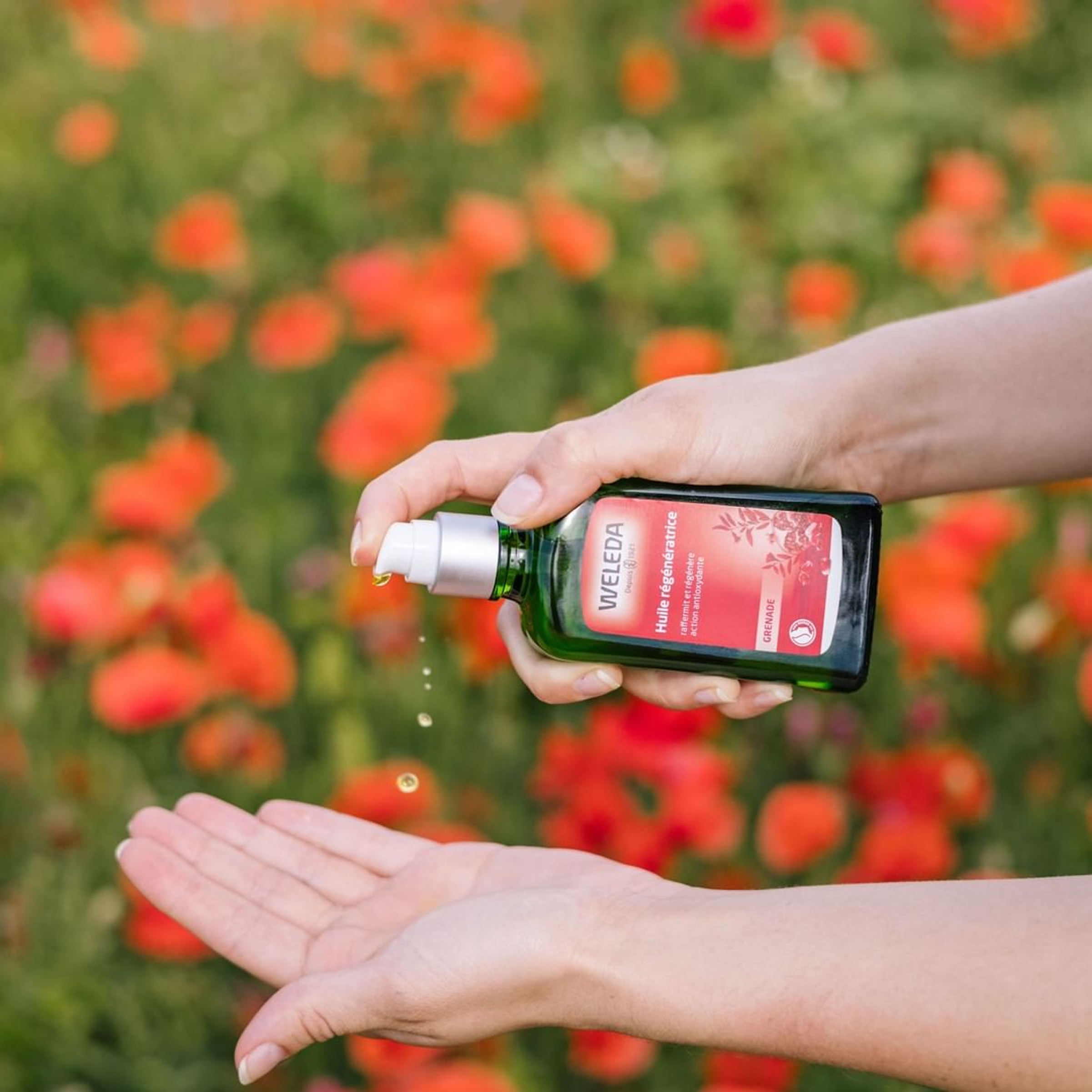 Weleda Granaatappel Regeneratie Olie 100ml