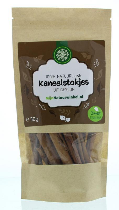 Mijn Natuurwinkel Kaneel pijpjes 50G