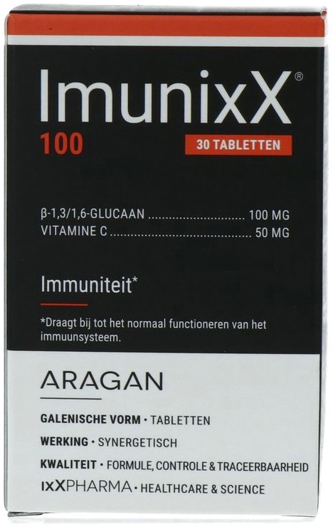 Ixx ImunIXX 100 30 stuks