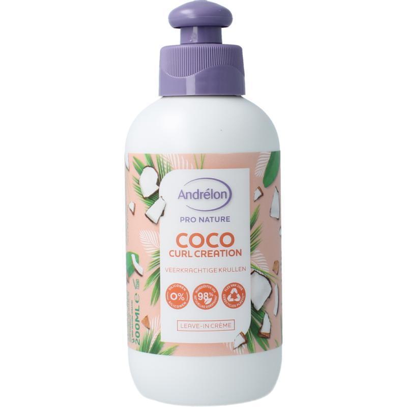 Leave-In Crème Coco Curl Creation 200 ML