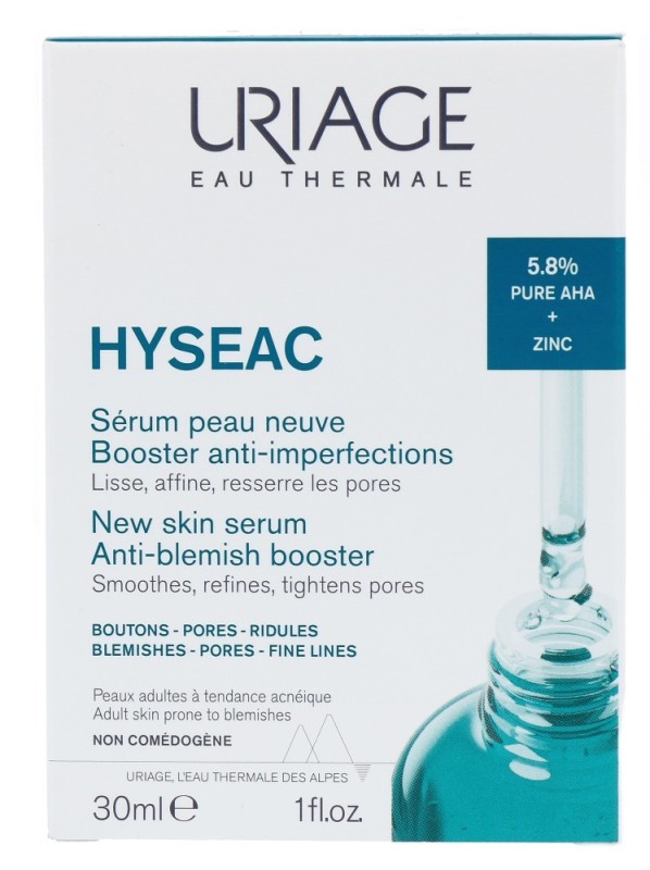 Hyseac Vernieuwend Boosterserum Tegen Onzuiverheden 30 ML