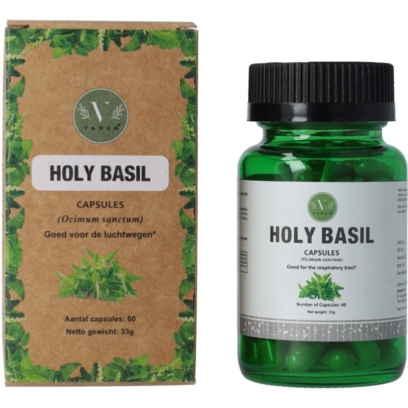 Vanan Holy Basil 60 capsules