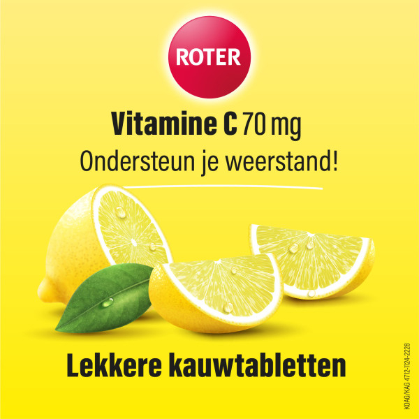Roter Vitamine C 70mg Citroen 800 stuks