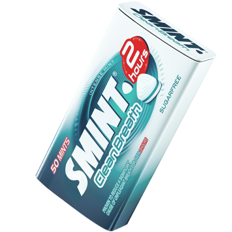 XL Mints 2H Clean Breath Intense Blikje 50 stuks