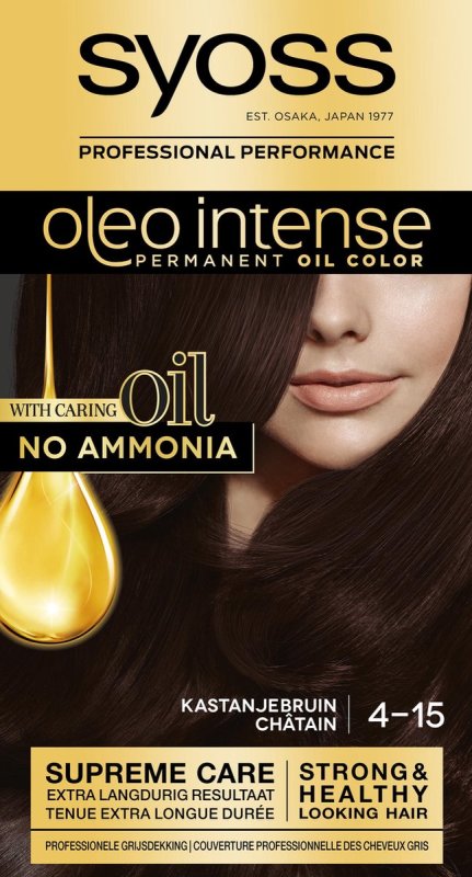 Oleo Intense 4-15 Kastanjebruin 1 stuk