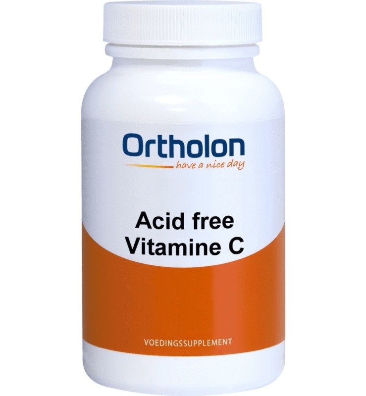 Vitamine C acid free 270 Vegicapsules