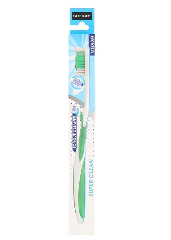 Super Clean Tandenborstel Medium 1 Stuk