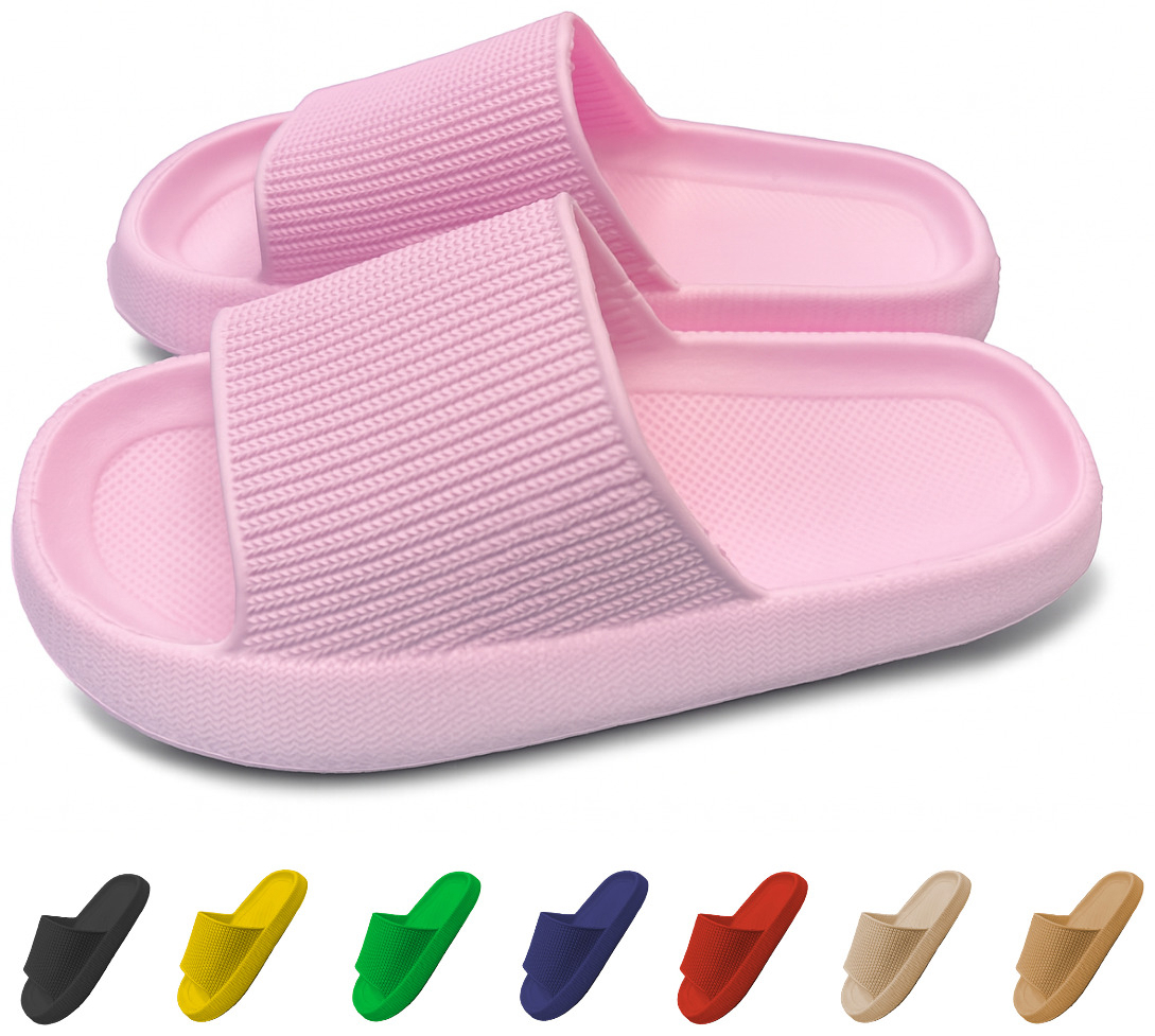 Lucovitaal Badslipper Orthopedisch 41-42 Roze 1 Paar