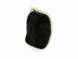 Edelsteenhanger toermalijn zwart 1st