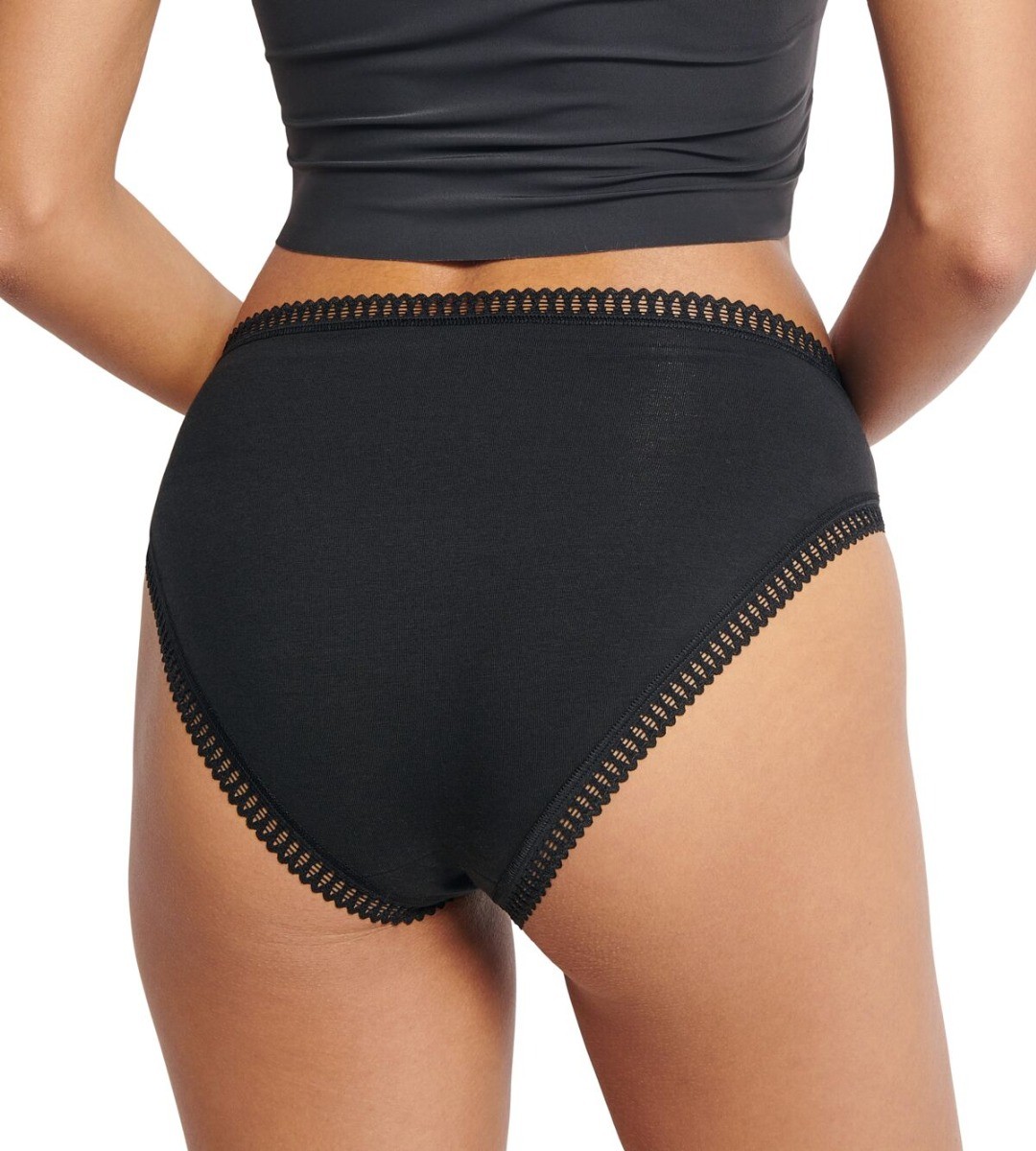 Sloggi Go Crush Dames High Leg 3-Pack Blue - Dark Combination