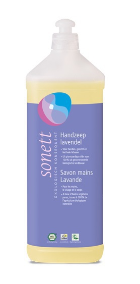 Handzeep Lavendel Vloeibaar 1000ml