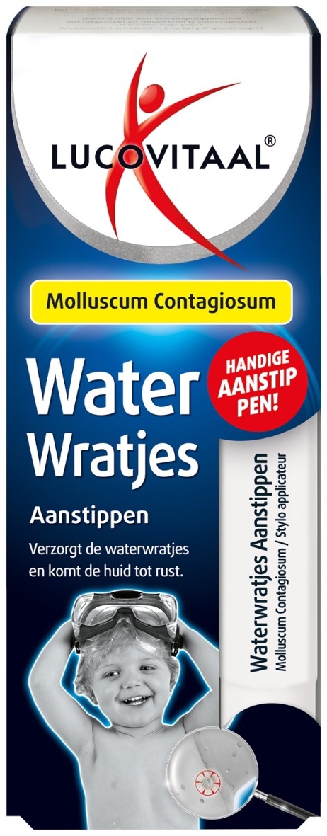 Lucovitaal Waterwratjes Aanstippen 15 milliliter