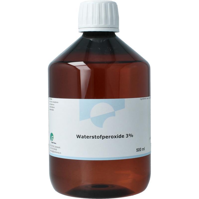 Waterstofperoxide 3% 500ml