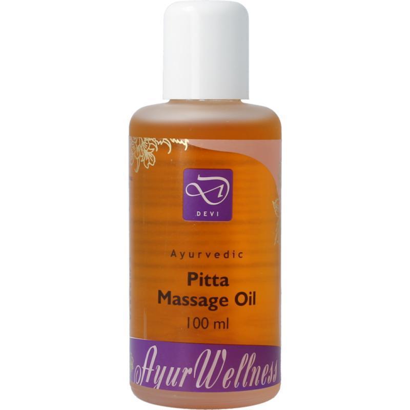 Massageolie pitta ayurwellness 100ml