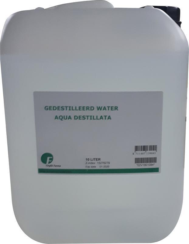 gedestilleerd water 10 liter