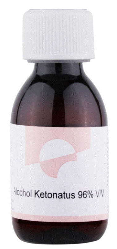 Alcohol Ketonatus 96% 110ml