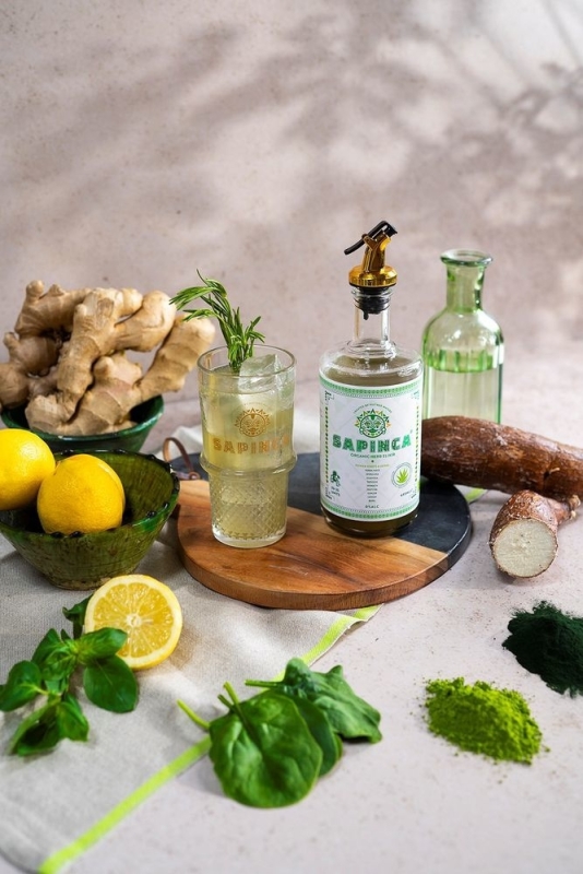 Organic Herb Elixer 495ml