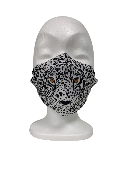 Mondkapje Panter - Uitwasbaar  1 Stuk